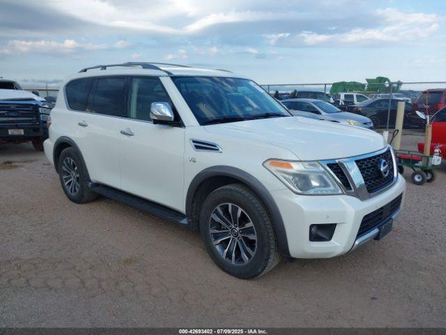  Salvage Nissan Armada