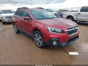  Salvage Subaru Outback