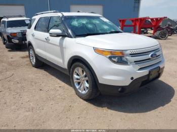  Salvage Ford Explorer