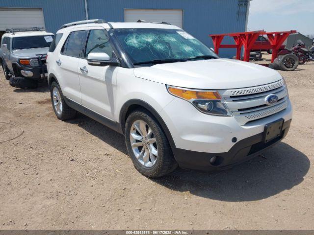  Salvage Ford Explorer