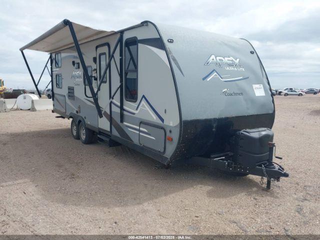  Salvage Coachmen 245bhs Apex