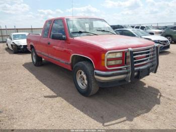  Salvage GMC Sierra