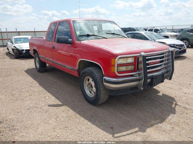  Salvage GMC Sierra