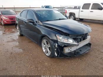  Salvage Lexus Is