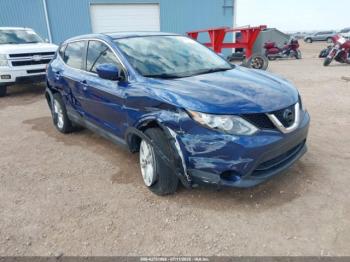  Salvage Nissan Rogue