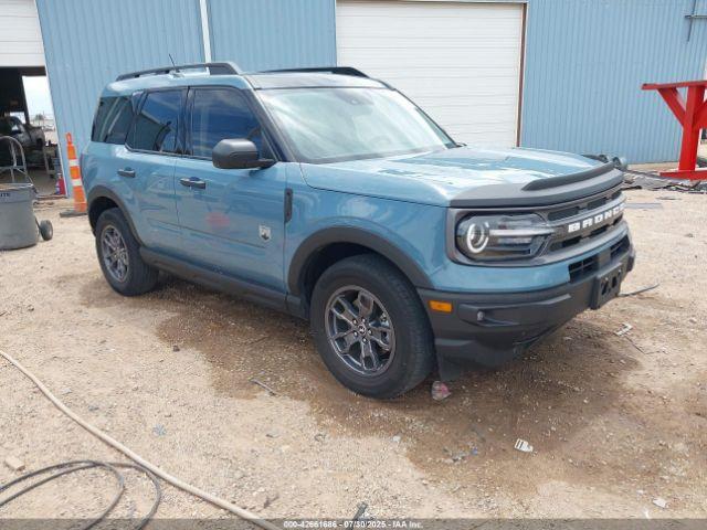  Salvage Ford Bronco