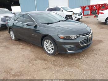  Salvage Chevrolet Malibu