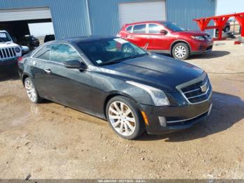  Salvage Cadillac ATS