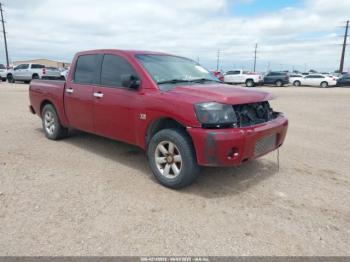  Salvage Nissan Titan