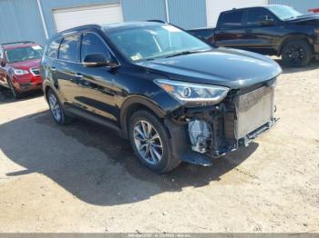  Salvage Hyundai SANTA FE