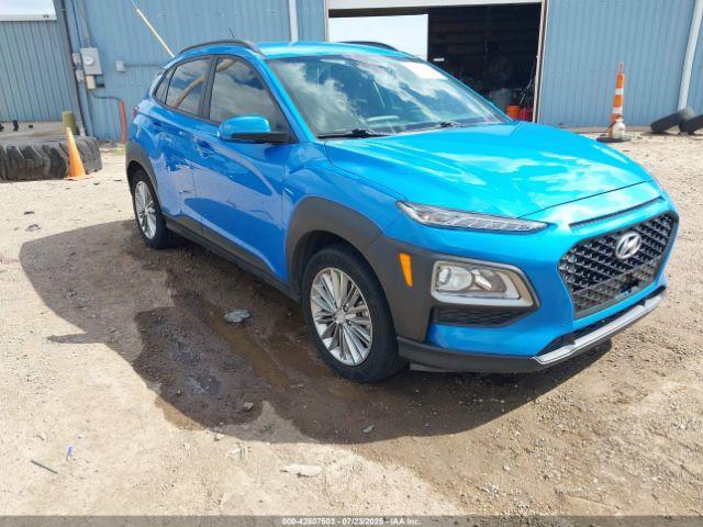  Salvage Hyundai KONA