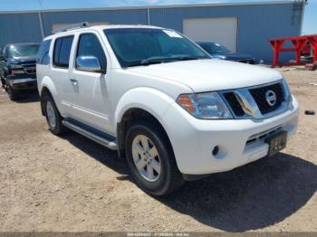  Salvage Nissan Pathfinder