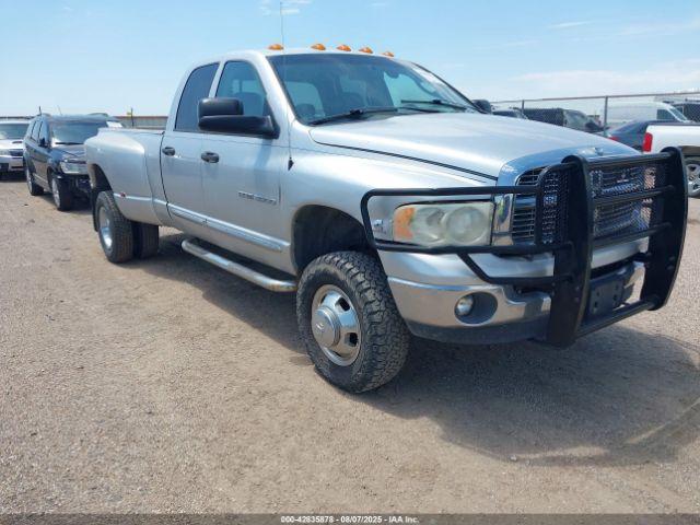  Salvage Dodge Ram 3500