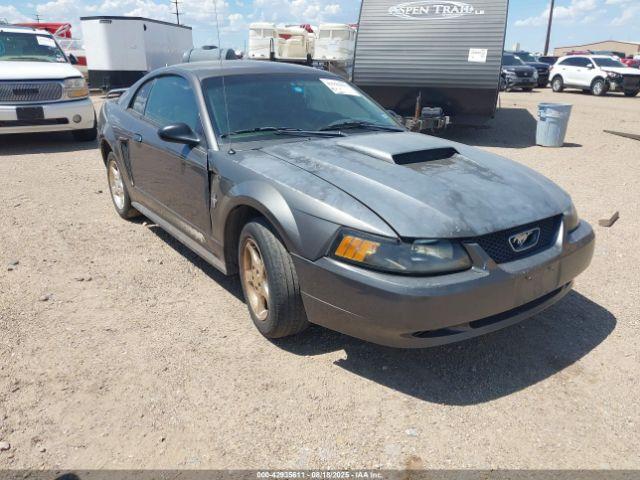  Salvage Ford Mustang