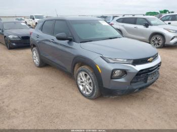  Salvage Chevrolet Trailblazer