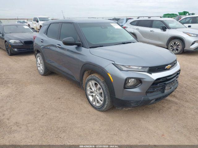  Salvage Chevrolet Trailblazer