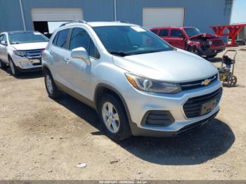  Salvage Chevrolet Trax