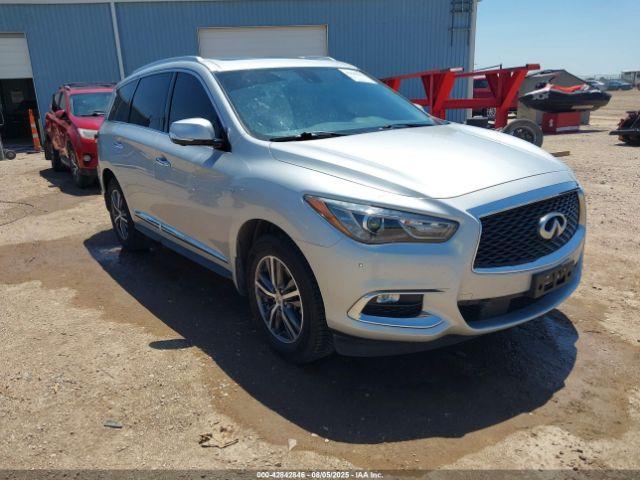  Salvage INFINITI Qx