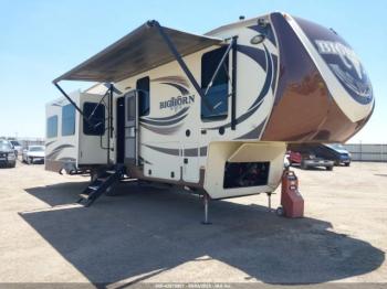  Salvage Heartland 30  5th Wheel