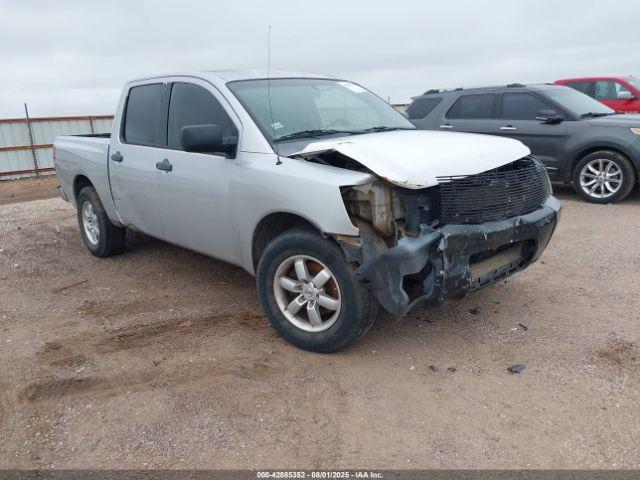  Salvage Nissan Titan