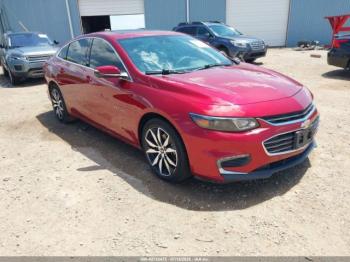  Salvage Chevrolet Malibu