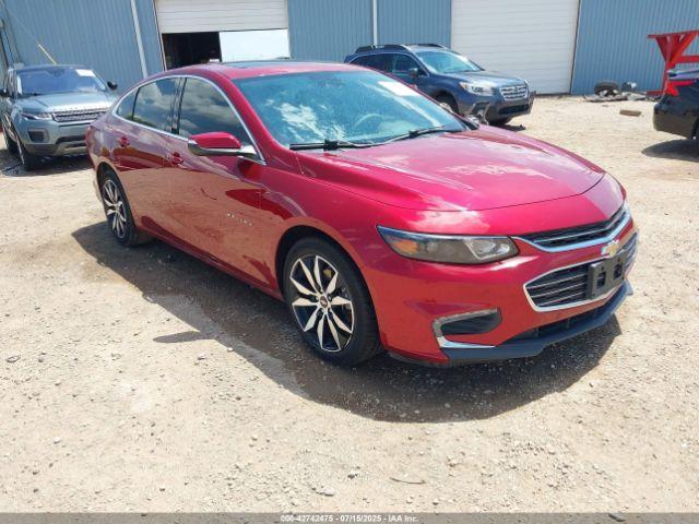  Salvage Chevrolet Malibu