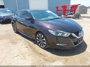 Salvage Nissan Maxima