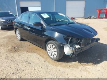  Salvage Nissan Sentra