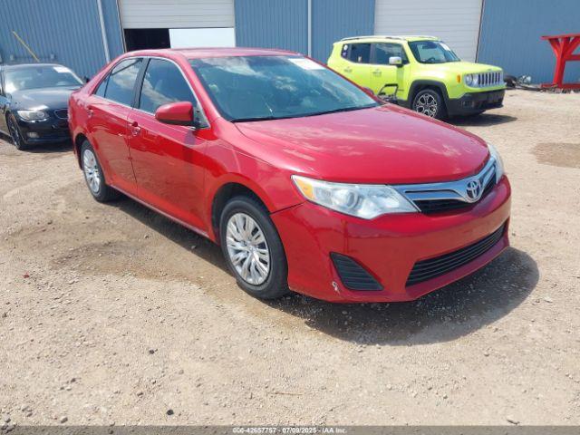  Salvage Toyota Camry