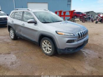  Salvage Jeep Cherokee