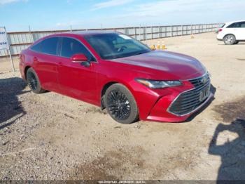  Salvage Toyota Avalon