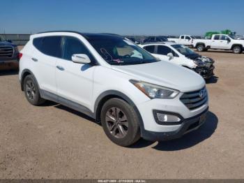  Salvage Hyundai SANTA FE