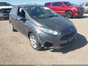  Salvage Ford Fiesta