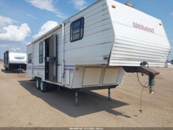  Salvage Wildwood 24  5th Wheel