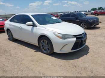  Salvage Toyota Camry