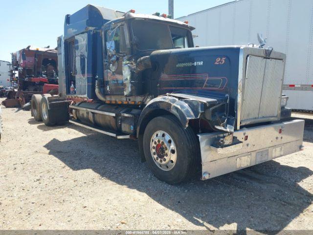  Salvage Western Star Auto Ca 4900
