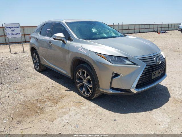  Salvage Lexus RX