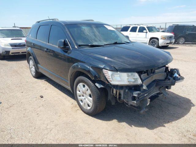  Salvage Dodge Journey