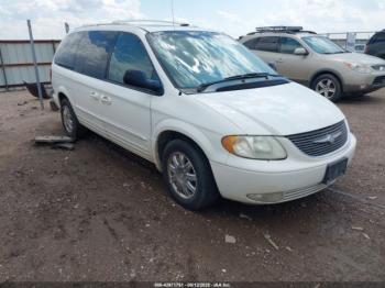  Salvage Chrysler Town & Country