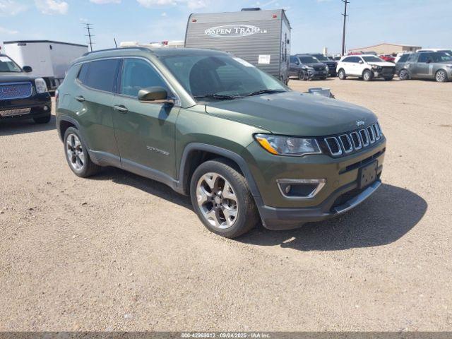  Salvage Jeep Compass