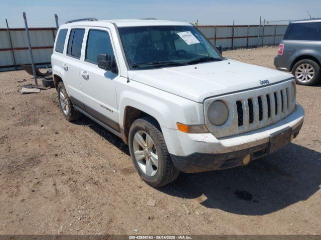  Salvage Jeep Patriot