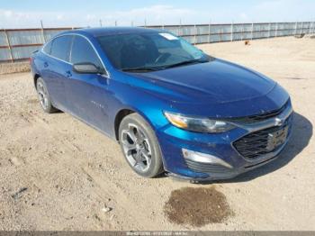  Salvage Chevrolet Malibu