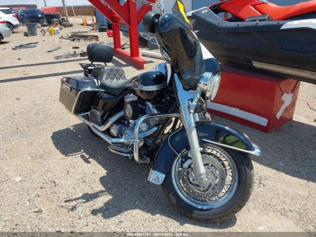  Salvage Harley-Davidson Flhti