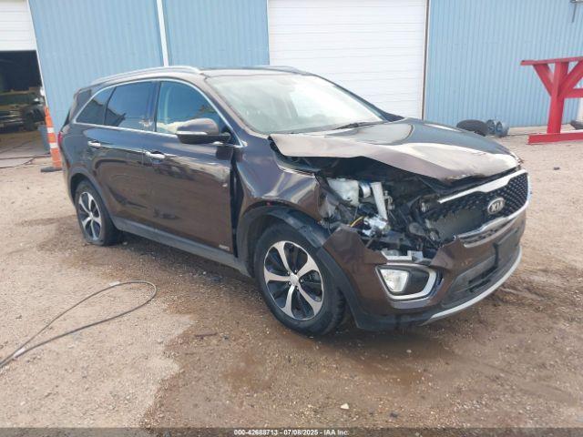  Salvage Kia Sorento