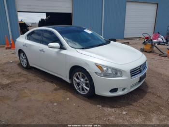  Salvage Nissan Maxima