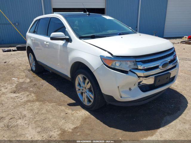  Salvage Ford Edge