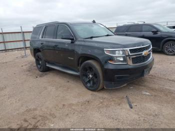  Salvage Chevrolet Tahoe
