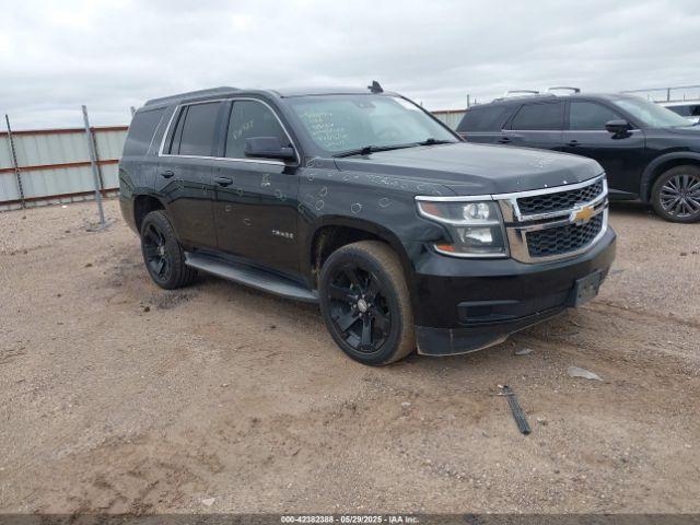  Salvage Chevrolet Tahoe