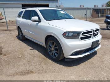  Salvage Dodge Durango