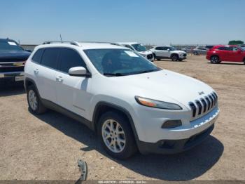  Salvage Jeep Cherokee